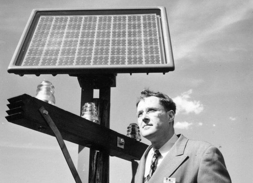 Historia del panel solar fotovoltaico