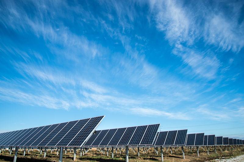 Proyecto utility scale de energía fotovoltaica