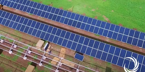 proyecto de energía solar